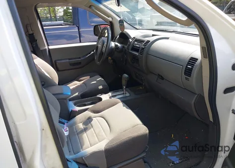 2006 Nissan Xterra S из США, поврежденный, VIN 5N1AN08W66C542611